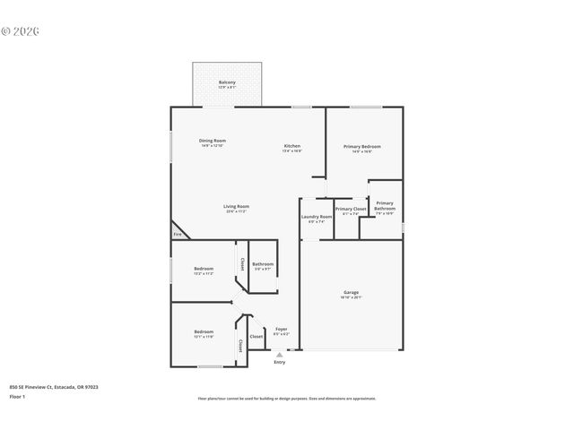 850 Se PINEVIEW Ct, Estacada, OR 97023