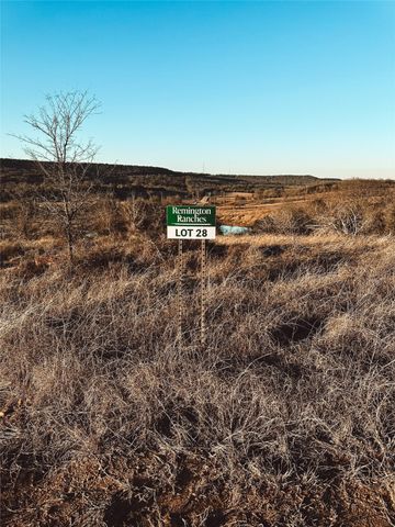 Lot 35 Sportsman Drive, Santo, TX 76067