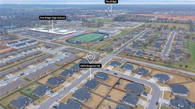 1805 Bergman Road, Pea Ridge, AR 72751