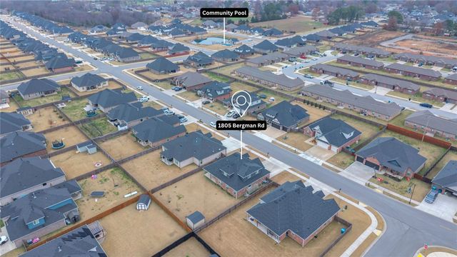 1805 Bergman Road, Pea Ridge, AR 72751