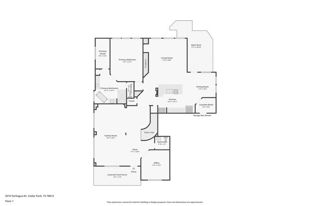 2519 Terlingua DR, Cedar Park, TX 78613