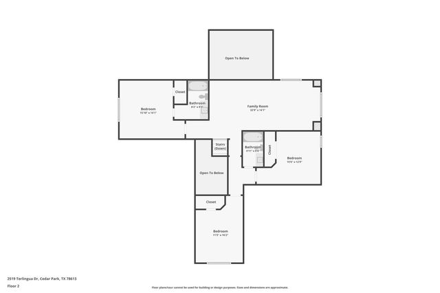 2519 Terlingua DR, Cedar Park, TX 78613