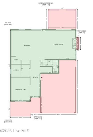 1432 Eco Circle, Wilmington, NC 28409