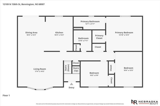 12109 N 158th Street, Bennington, NE 68007