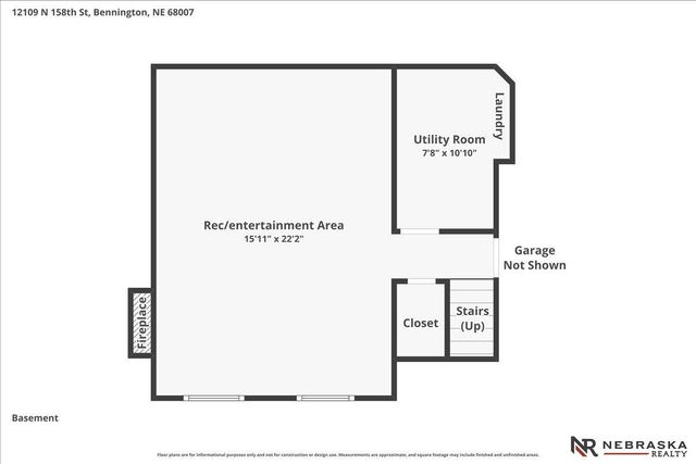 12109 N 158th Street, Bennington, NE 68007
