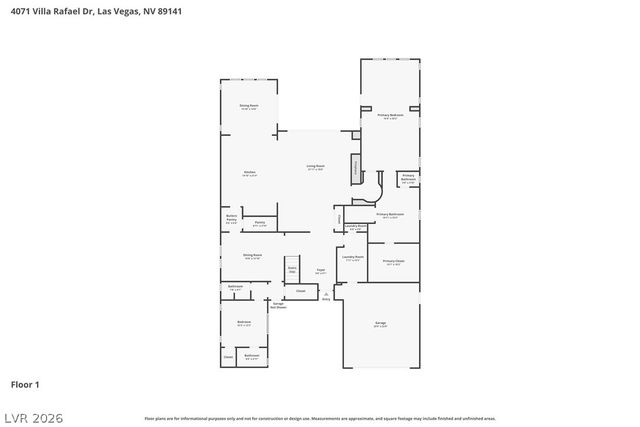 4071 Villa Rafael Drive, Las Vegas, NV 89141