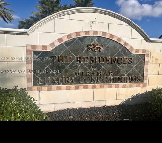 2360 E Preserve Way 206, Miramar, FL 33025