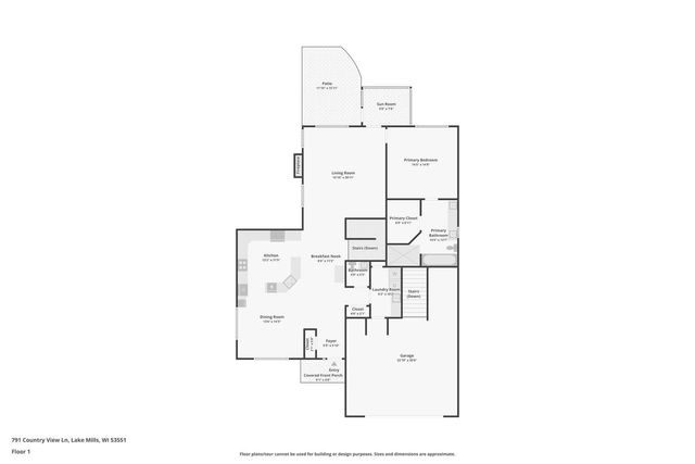 791 Country View LANE, Lake Mills, WI 53551