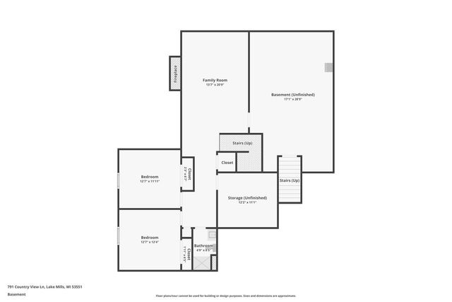 791 Country View LANE, Lake Mills, WI 53551