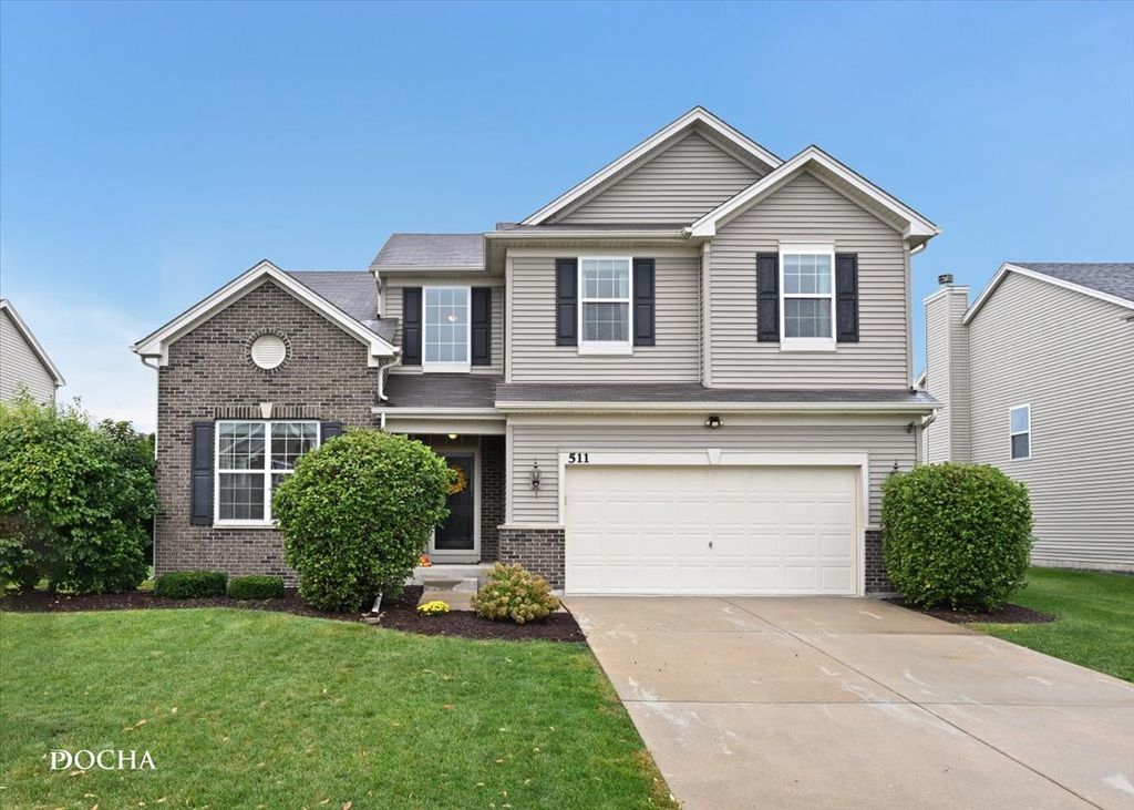 511 COMMONS Drive, Shorewood, IL 60404 — exterior