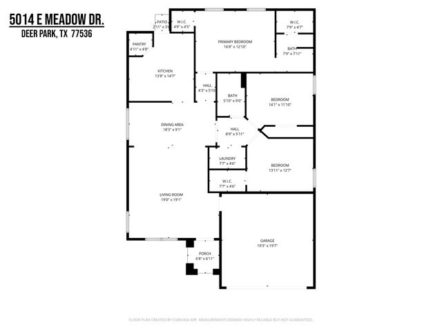 5014 E Meadow Drive, Deer Park, TX 77536