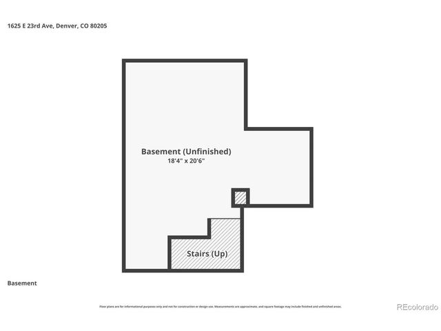 1625 E 23rd Ave, Denver, CO 80205