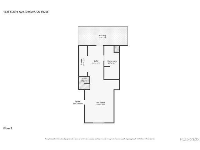 1625 E 23rd Ave, Denver, CO 80205