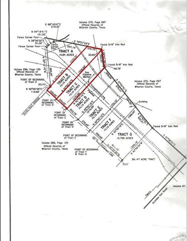 0 Smoke Stack Lane, Boling, TX 77420