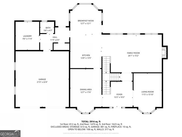 280 Flowing Spring Trail, Roswell, GA 30075