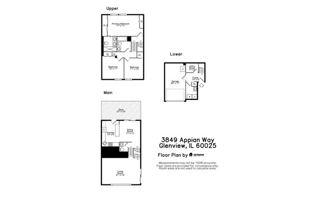 3849 Appian Way, Glenview, IL 60025