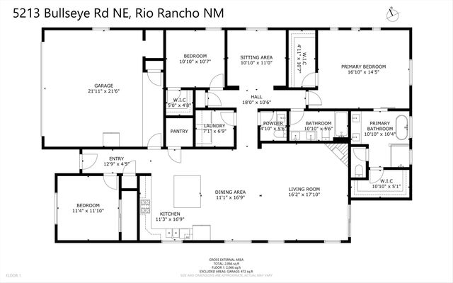5213 Bullseye Road NE, Rio Rancho, NM 87144