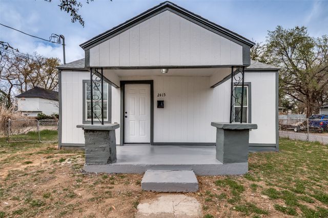 2415 Bethurum Avenue, Dallas, TX 75215