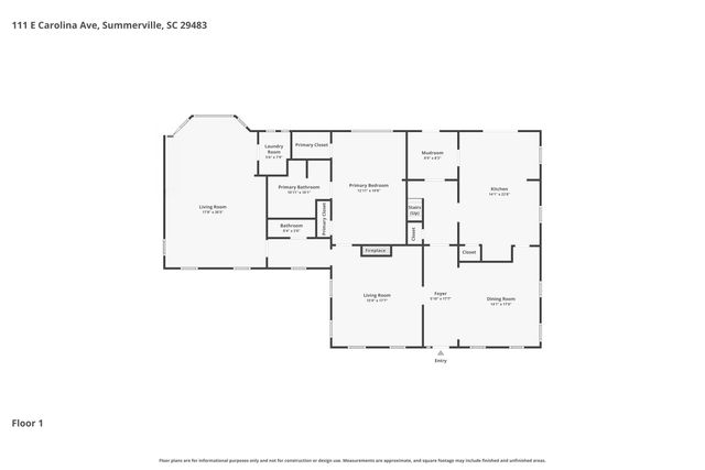 111 E Carolina Avenue, Summerville, SC 29483