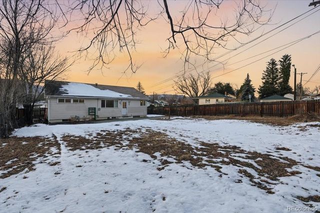 1133 Farragut Avenue, Colorado Springs, CO 80909