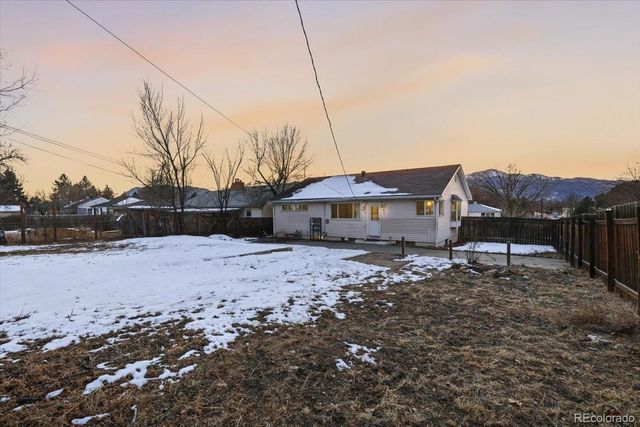 1133 Farragut Avenue, Colorado Springs, CO 80909