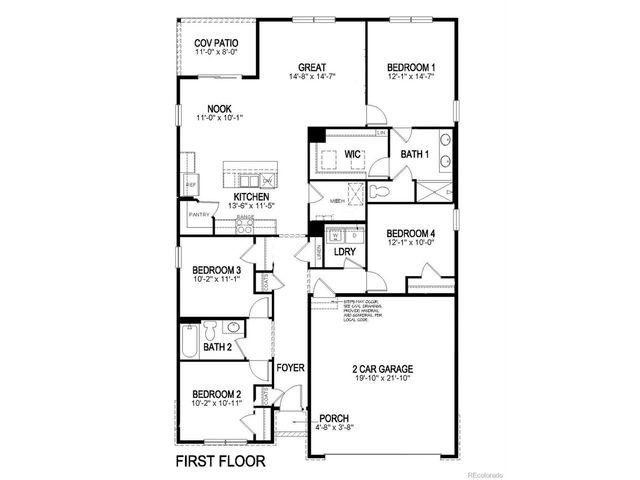 14616 Beebalm Ave, Parker, CO 80134