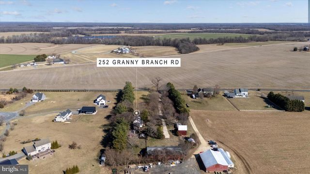 252 GRANNY BRANCH RD, Church Hill, MD 21623