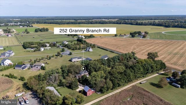 252 GRANNY BRANCH RD, Church Hill, MD 21623