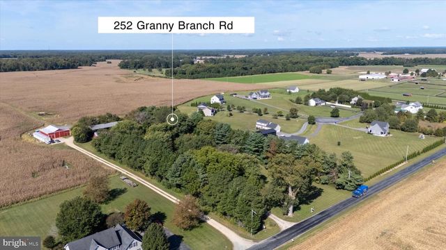 252 GRANNY BRANCH RD, Church Hill, MD 21623