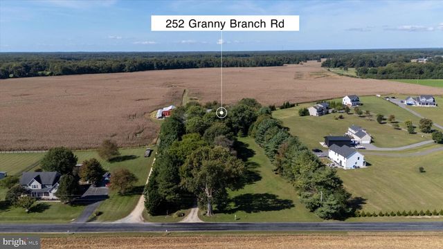 252 GRANNY BRANCH RD, Church Hill, MD 21623