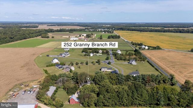 252 GRANNY BRANCH RD, Church Hill, MD 21623