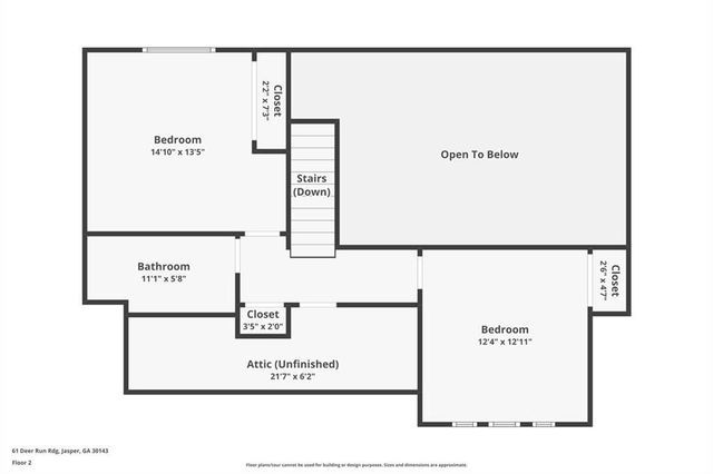 61 Deer Run Ridge, Jasper, GA 30143