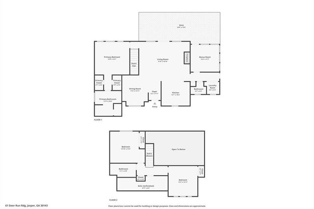 61 Deer Run Ridge, Jasper, GA 30143