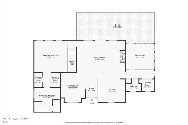 61 Deer Run Ridge, Jasper, GA 30143