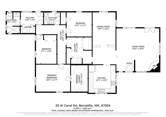 39 W Canal Road, Bernalillo, NM 87004