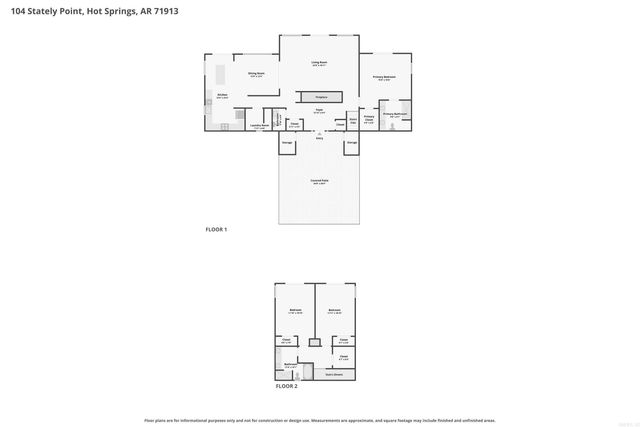 104 Stately Point, Hot Springs, AR 71913