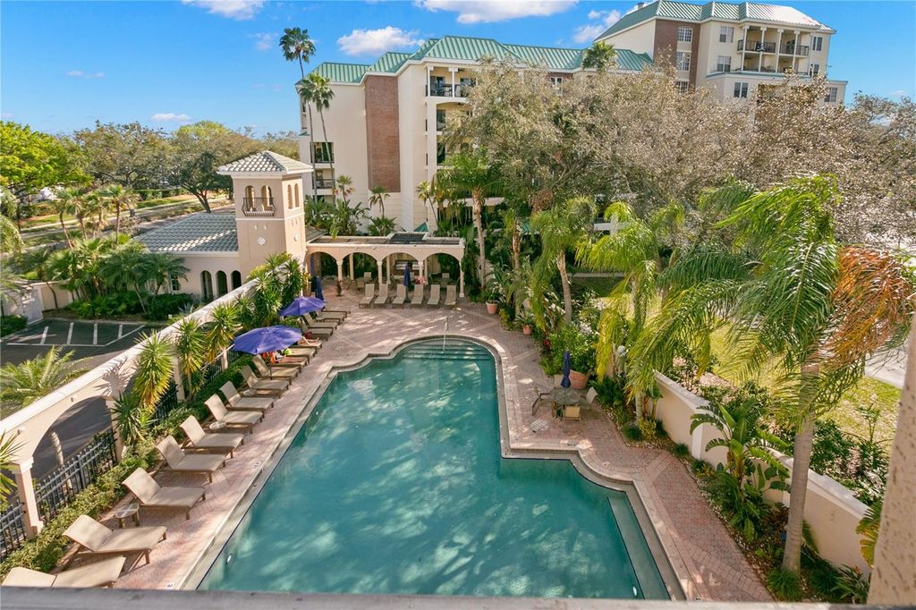 Image 28 of property listing at 501 KNIGHTS RUN AVENUE 1310, Tampa, FL 33602