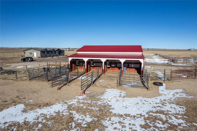7880 J D Johnson Road, Peyton, CO 80831