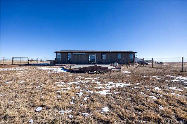 7880 J D Johnson Road, Peyton, CO 80831