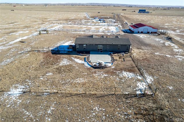 7880 J D Johnson Road, Peyton, CO 80831