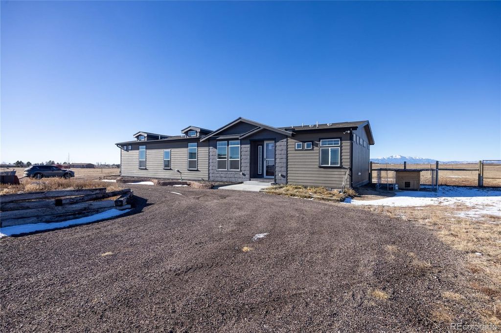 7880 J D Johnson Road, Peyton, CO 80831