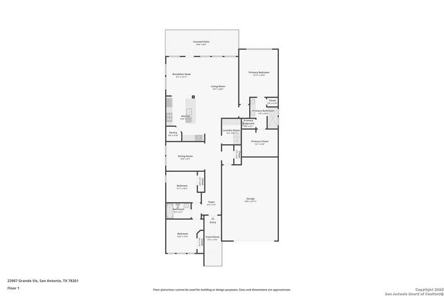22907 Grande Vista, San Antonio, TX 78261
