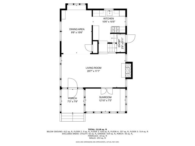 1327 Fairmount Avenue, Saint Paul, MN 55105