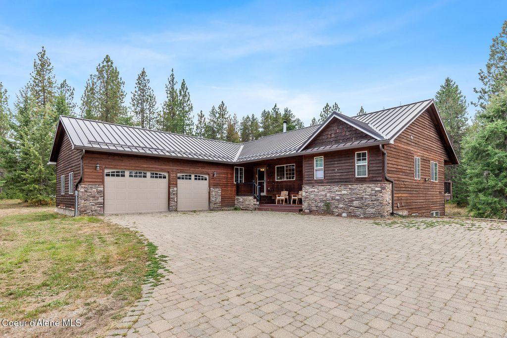 31083 N Riffle, Spirit Lake, ID 83869