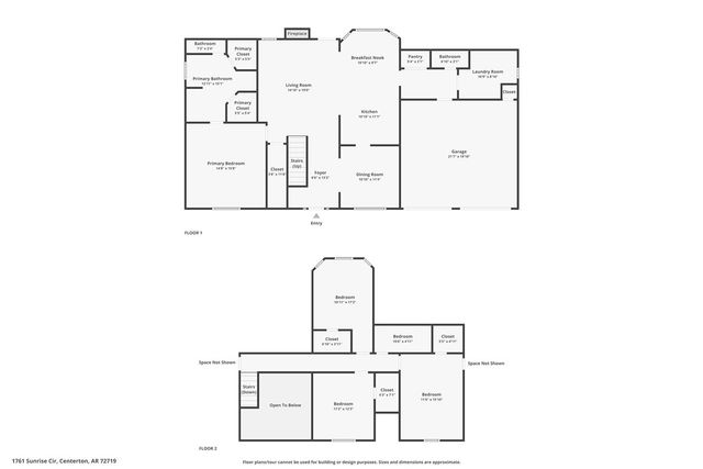 1761 Sunrise Circle, Centerton, AR 72719
