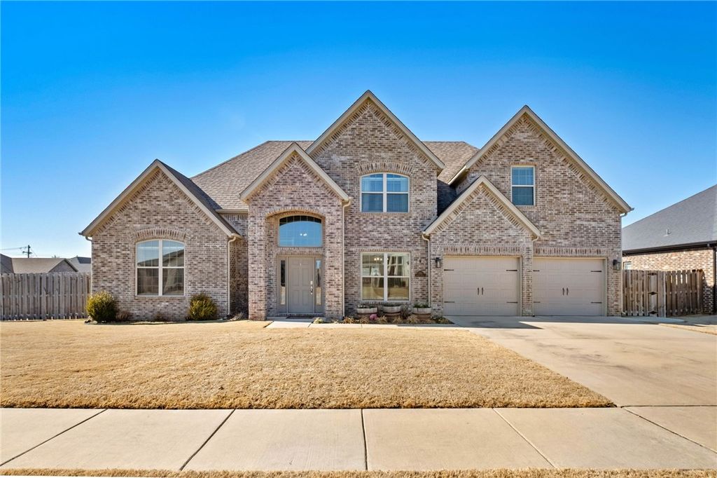1761 Sunrise Circle, Centerton, AR 72719