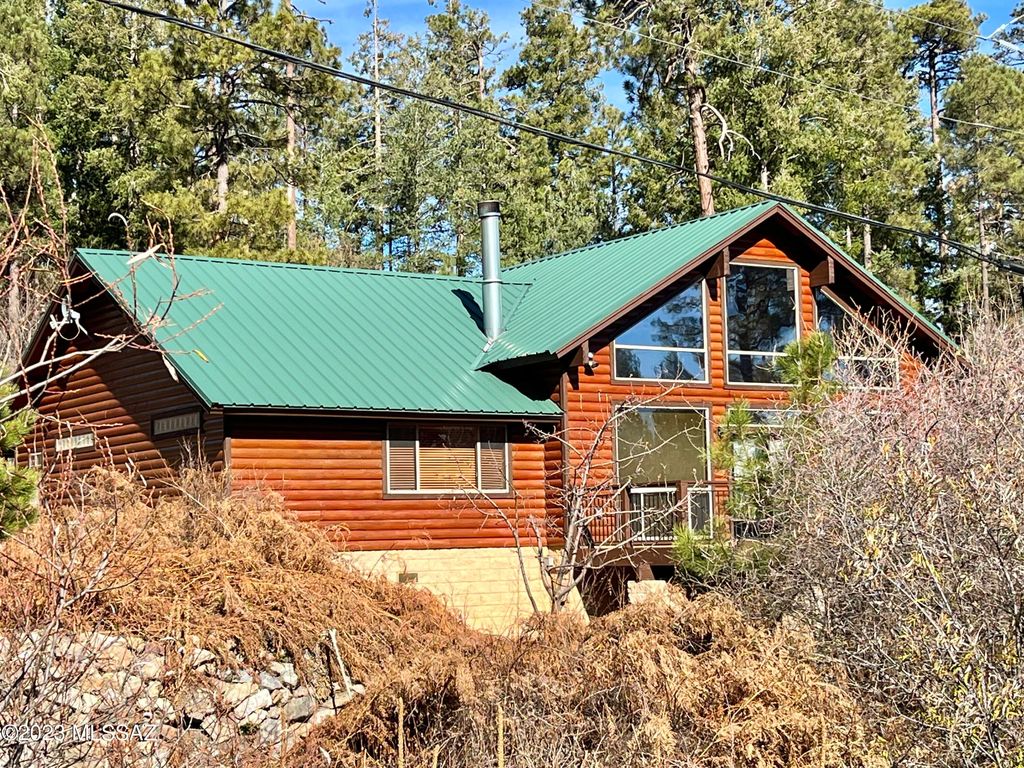 E 11155 Carter Canyon Road Mt. Lemmon Realty