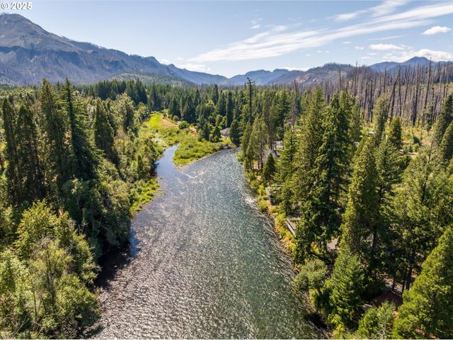 54444 MCKENZIE RIVER Dr, Blue River, OR 97413