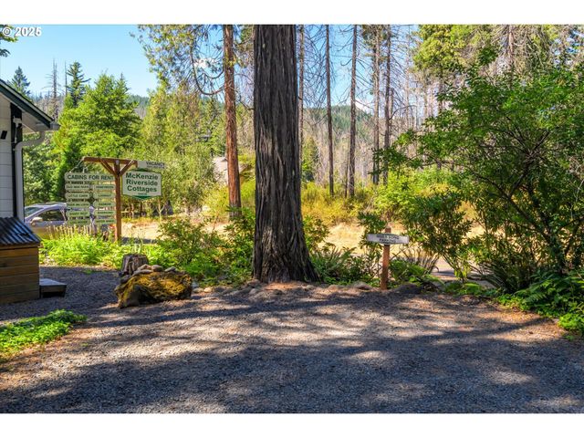54444 MCKENZIE RIVER Dr, Blue River, OR 97413
