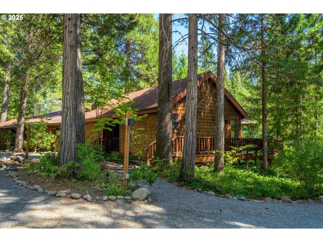 54444 MCKENZIE RIVER Dr, Blue River, OR 97413